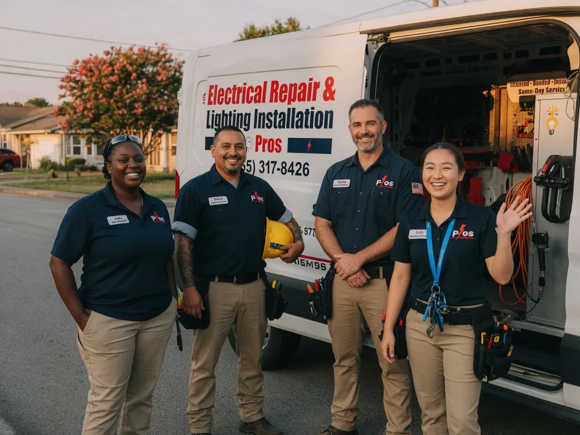 Licensed Electrician company in Vivian, LA
