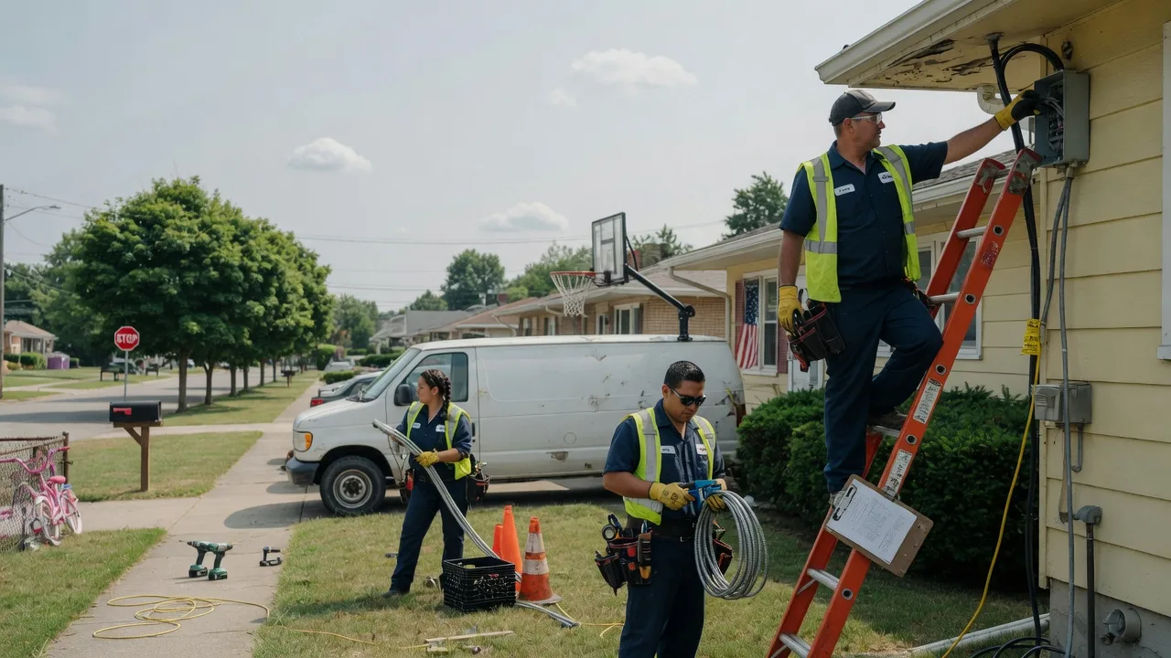 Licensed Electrician in Vivian, LA near me